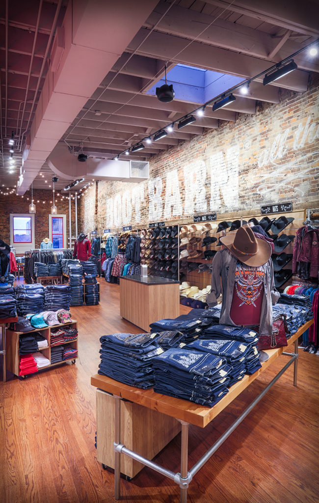 Boot Barn Nashville – ian rattray – portfolio